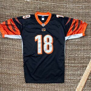 AJ Green #18 Cincinnati Bengals NFL Nike On Field Mens Jersey 2XL - 56